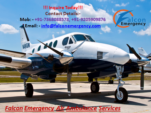 air ambulance in Ranchi 