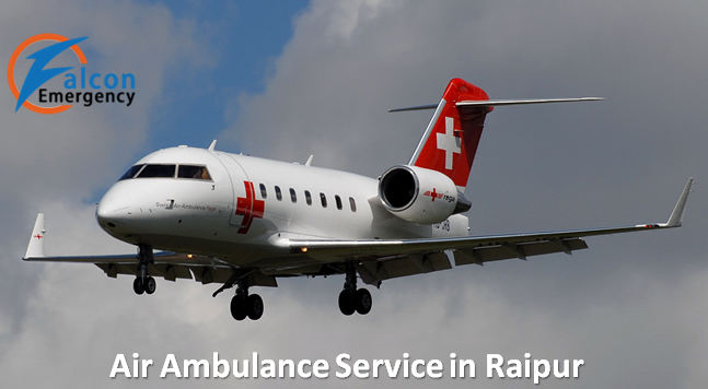 Air Ambulance Service in Raipur Blog Img